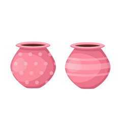 flower vase vector