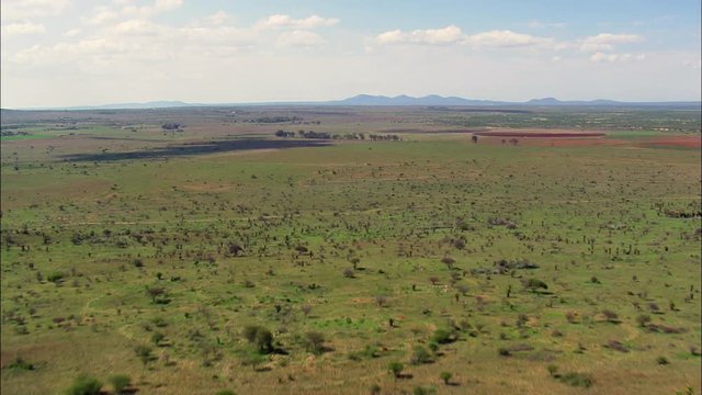 Fast Flight, Landscape And R71 Road