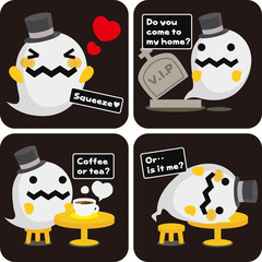 オバケちゃんねる。 デレる