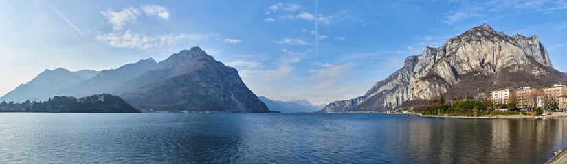 Landscape of Lecco