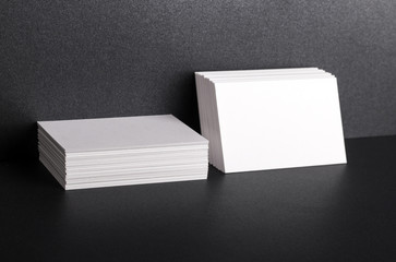 Business cards mock up