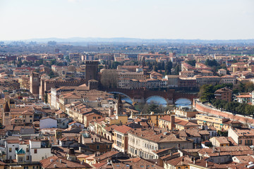 Fototapeta premium Castelvecchio Bridge (Ponte Scaligero)