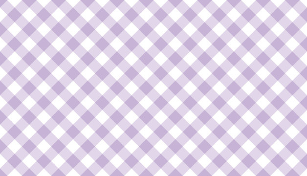 Karierter Hintergrund lila