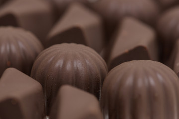 Chocolate balls