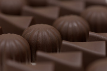 Chocolate ball