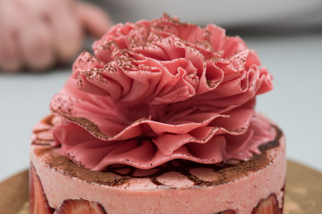 Cake topping