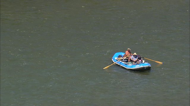 Boats On The Madison River