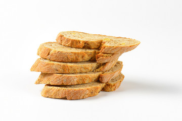 slices of wholegrain bread