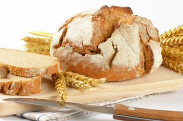 fresh crusty bread