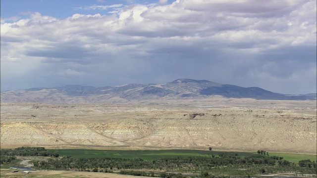 Wind River Valley Backed, Wind River, dian Reservation