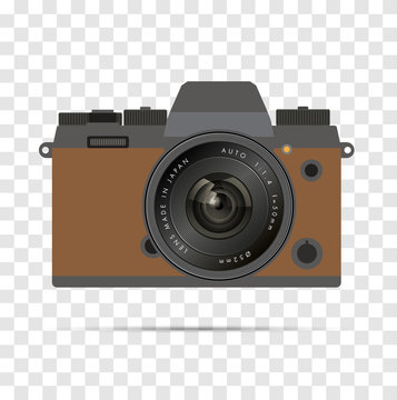 Digital Camera with len