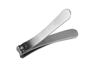 Nail clippers isolated on white