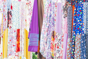 summer clothes hanger