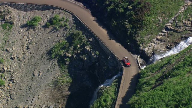 Glacier Park 'Red Jammer' Bus Tours