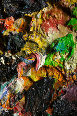 artist's palette