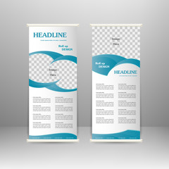 Roll up banner