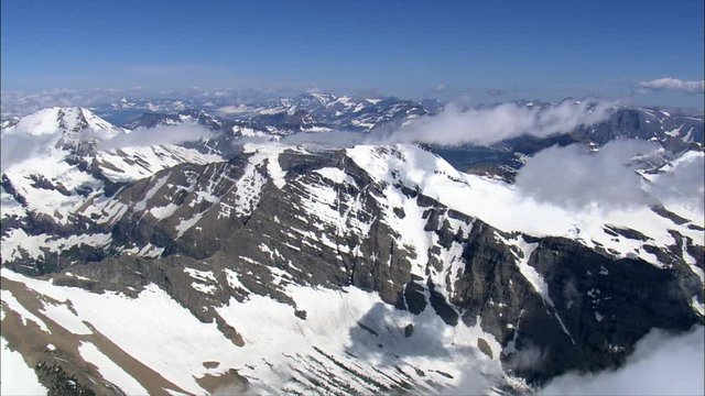 Above The Clouds, Glacier Park