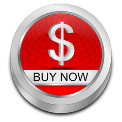 Buy now Button - 3D illustration