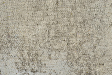 Wall fragment with scratches and cracks