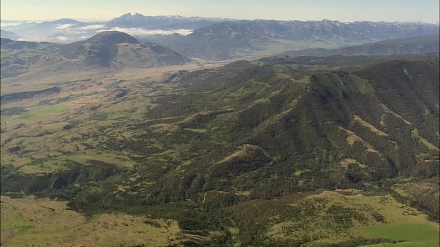 Southern Edge Of Gallatin Range