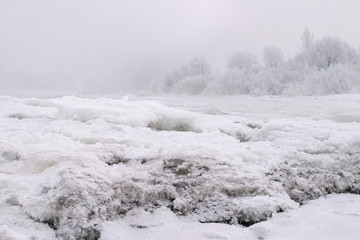 Winter on the river