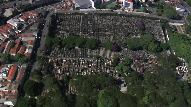 Looking Down On S&atilde;o Paulo