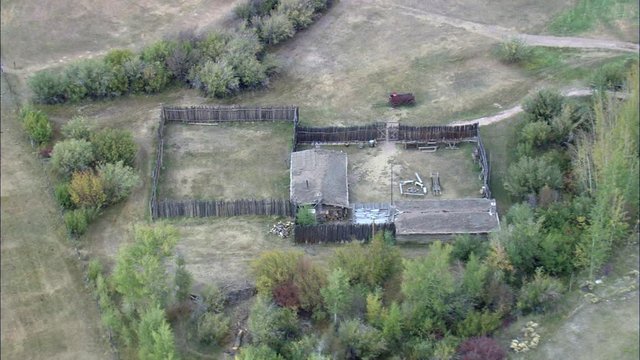 Old Trading Post At Fort Bridger