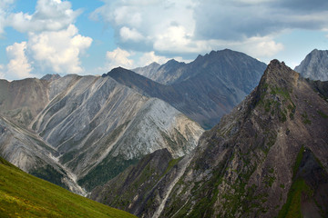 Travel to Eastern Sayan mountains