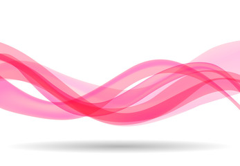 abstract wave background pink