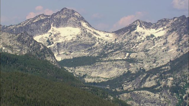 Descending From The Bitterroot Mountains To The East