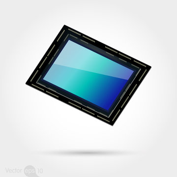 Digital camera sensor