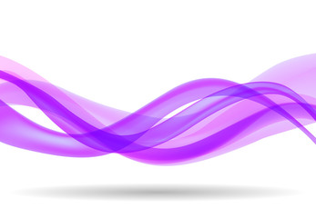 abstract wave background violet