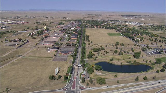 Francis E Warren Air Force Base (Strategic Missile Base)