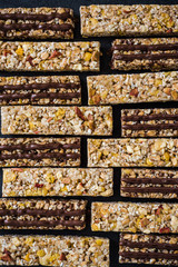 cereal and muesli proteind bars