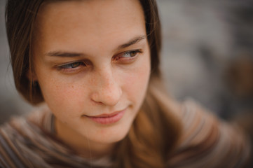 Attractive Young Woman portrait