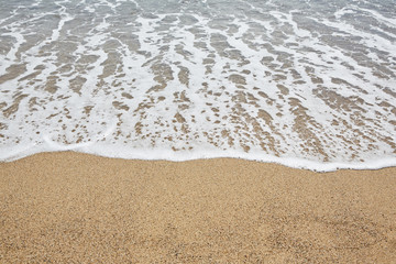 Sea beach in Barcelona