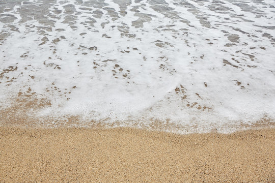 Sea beach in Barcelona