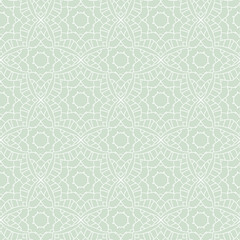 Abstract vintage seamless pattern design. Vector seamless texture for wallpapers, pattern fills, web page backgrounds