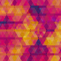 Abstract geometric background template