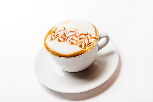 Cappuccino With Caramel