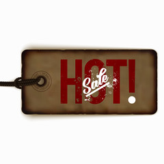 Hot sale realistic vector label isolated on white