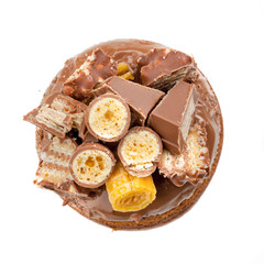 Donut isolated