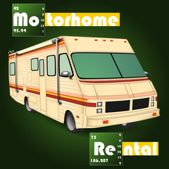 Motorhome rental
