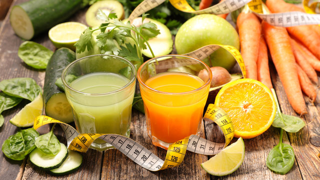 healthy vegetable juice