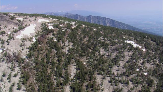 Flight, Bitterroot Mountain Ridge