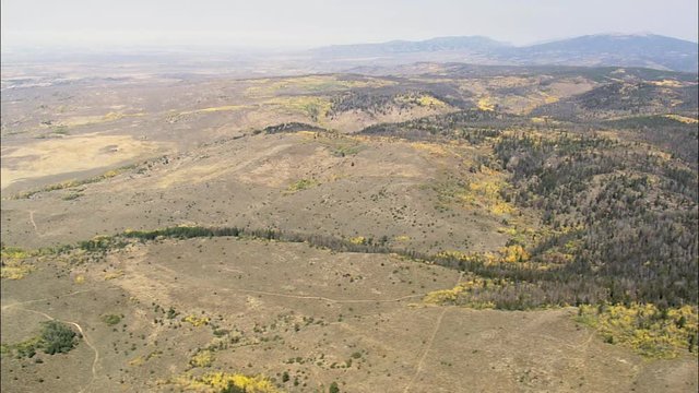 Bennet Peak And North Platte River