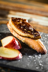 Foie gras snack © funkyfrogstock