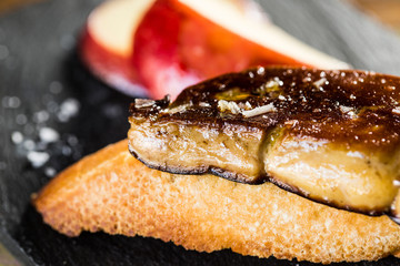 Foie gras snack © funkyfrogstock