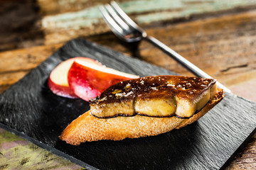 Foie gras snack © funkyfrogstock
