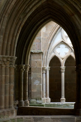 Naklejka premium Veruela Monastery